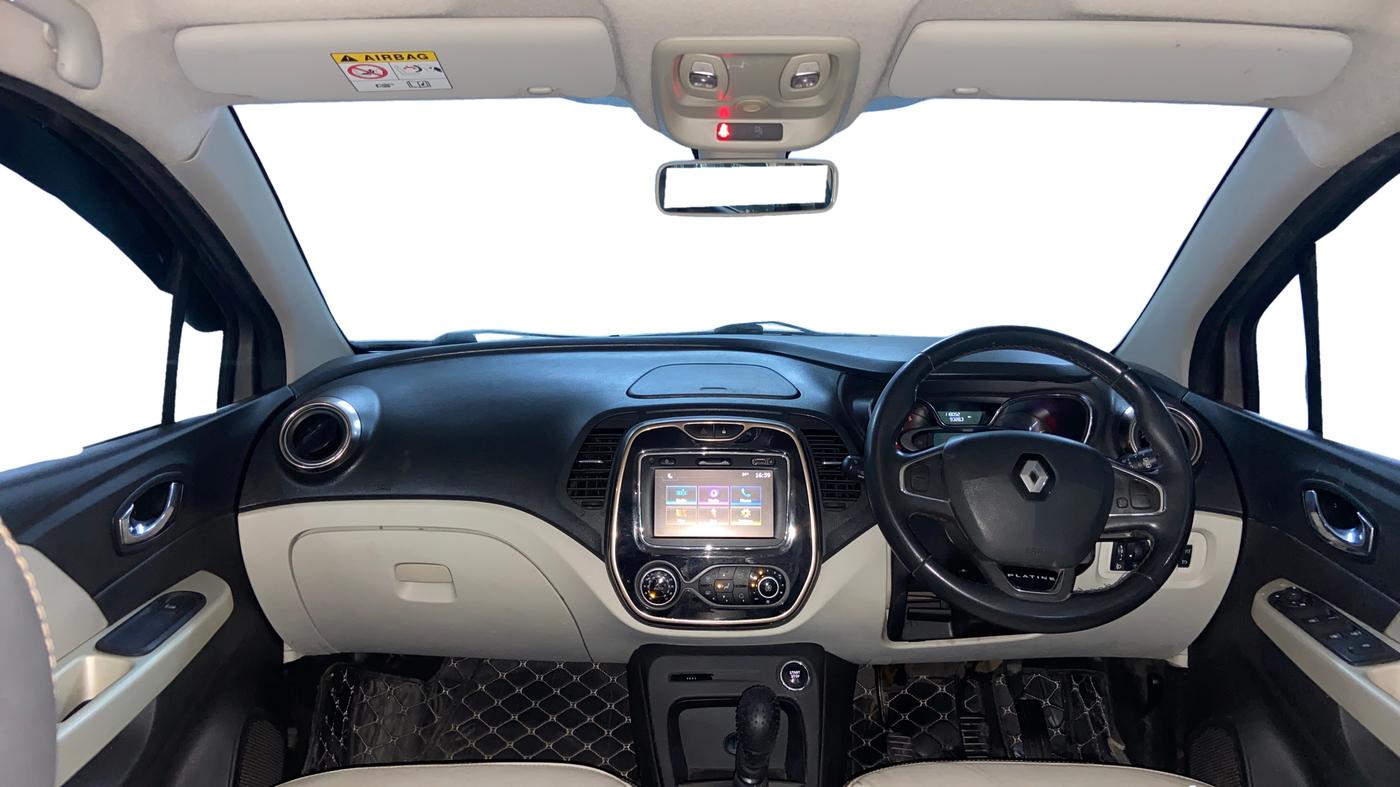 2017 Renault Captur PLATINE DIESEL , Diesel, Manual, 1,17,918 km, Dashboard