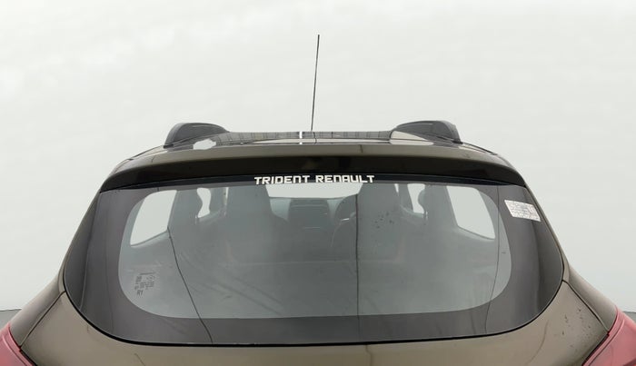 2020 Renault Kwid RXT 1.0 (O), Petrol, Manual, 22,444 km, Rear Windshield