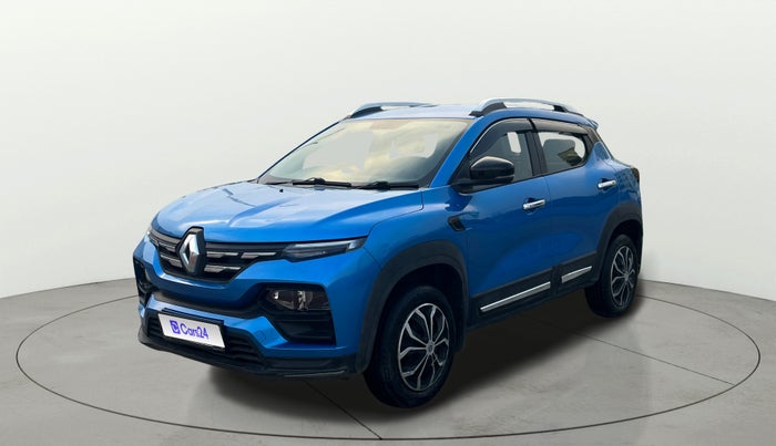 2021 Renault Kiger RXT MT, Petrol, Manual, 39,890 km, Left Front Diagonal