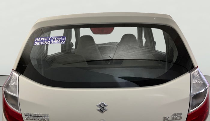 2017 Maruti Alto K10 VXI (O) AMT, Petrol, Automatic, 20,652 km, Rear Windshield