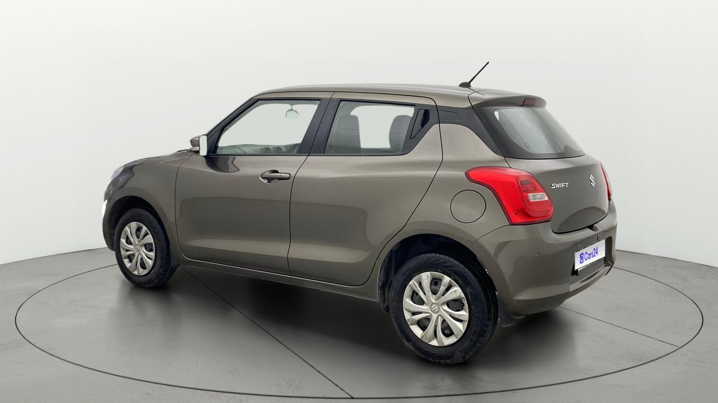 2021 Maruti Swift VXI, Petrol, Manual, 60,180 km, Left Back Diagonal