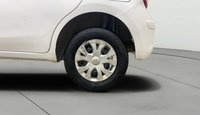 2015 Nissan Micra Active XV, Petrol, Manual, 54,577 km, Left Rear Wheel