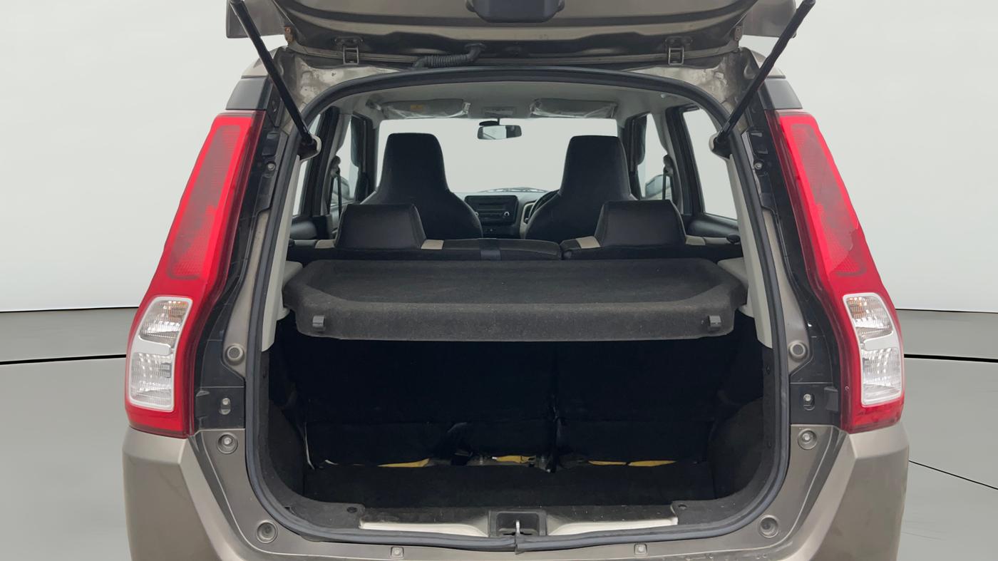 2022 Maruti New Wagon-R VXI 1.0, Petrol, Manual, 31,623 km, Boot Open Zoomed View
