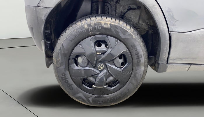 2021 Tata PUNCH ADVENTURE AMT, Petrol, Automatic, 10,008 km, Right Rear Wheel