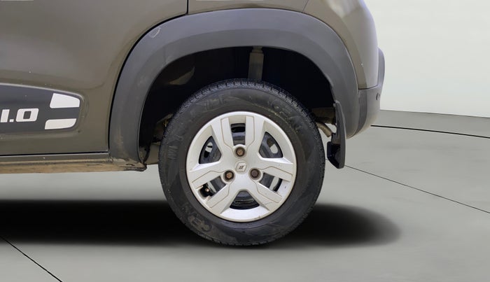 2017 Renault Kwid RXT 1.0 AMT (O), Petrol, Automatic, 13,156 km, Left Rear Wheel