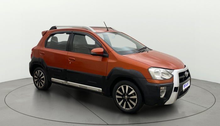 2017 Toyota Etios GD, Diesel, Manual, 86,895 km, SRP