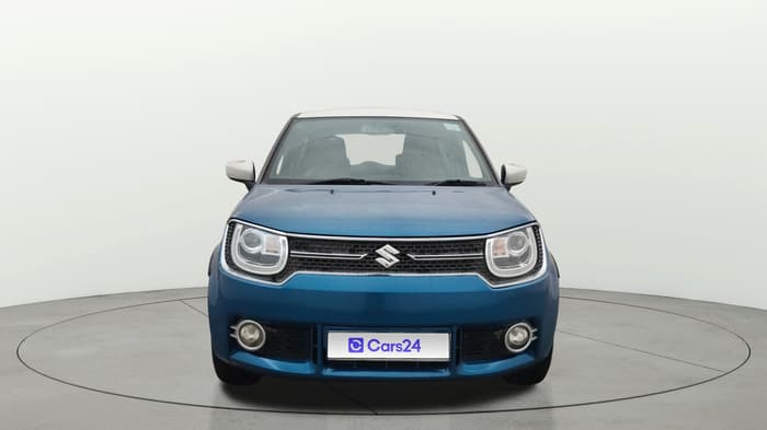 2017 Maruti IGNIS ALPHA 1.2, Petrol, Manual, 73,900 km, Front