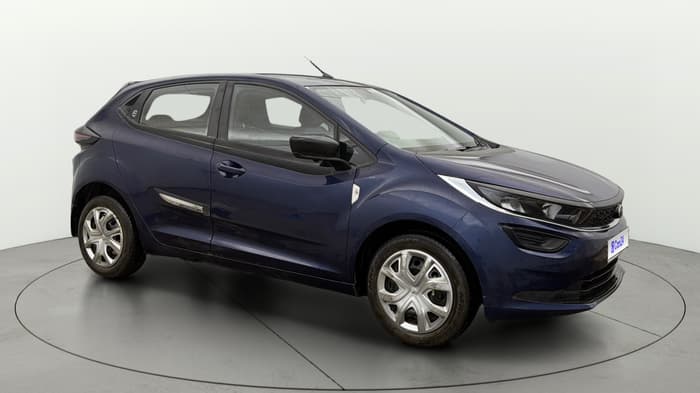 2024 Tata ALTROZ XM PETROL, Petrol, Manual, 26,421 km, Right Front Diagonal
