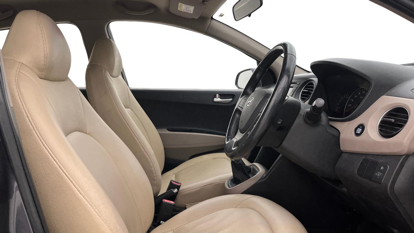 2014 Hyundai Grand i10 ASTA 1.2 KAPPA VTVT, Petrol, Manual, 40,856 km, Right Side Front Door Cabin