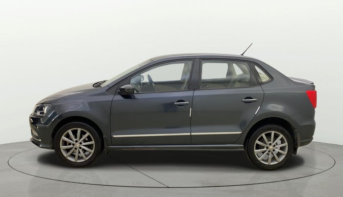 2019 Volkswagen Ameo HIGHLINE PLUS 1.5L AT 16 ALLOY, Diesel, Automatic, 39,830 km, Left Side