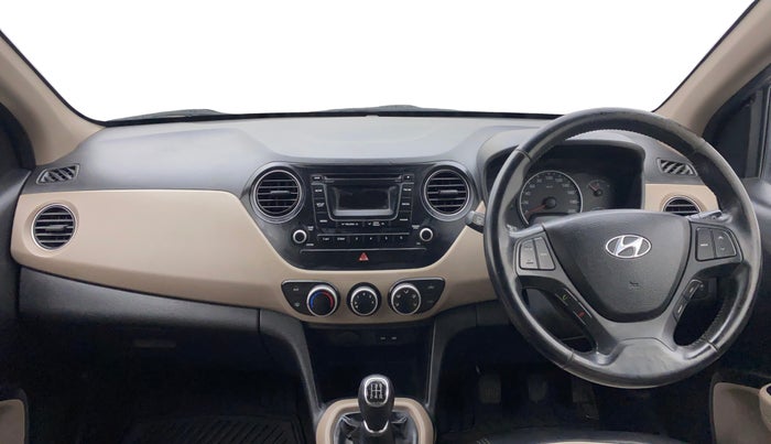 2014 Hyundai Grand i10 ASTA 1.2 KAPPA VTVT, Petrol, Manual, 83,220 km, Dashboard