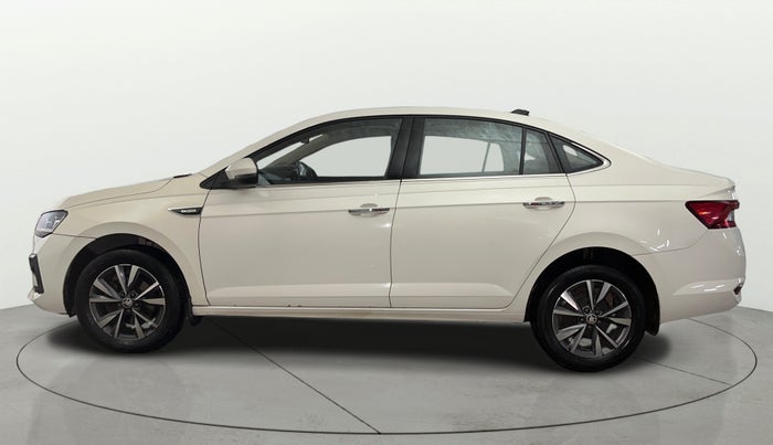 2023 Skoda SLAVIA STYLE 1.0L TSI AT, Petrol, Automatic, 37,294 km, Left Side