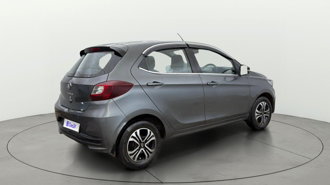 2023 Tata Tiago XTA PETROL, Petrol, Automatic, 27,984 km, Right Back Diagonal