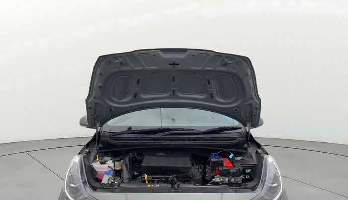 2023 Hyundai GRAND I10 NIOS SPORTZ AMT 1.2 KAPPA VTVT, Petrol, Automatic, 11,795 km, Open Bonet