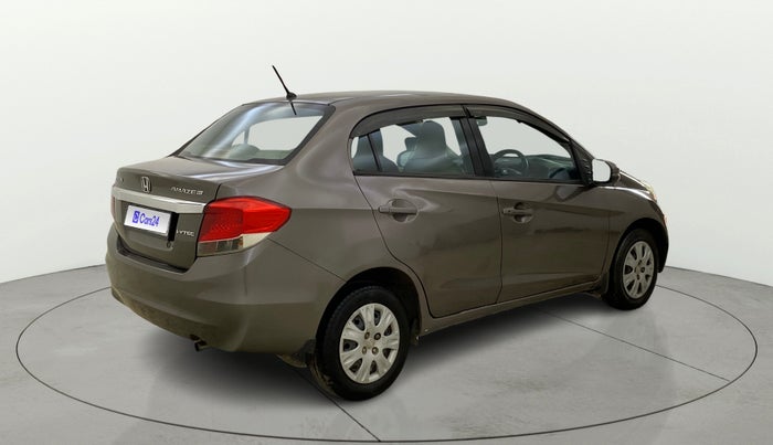 2015 Honda Amaze 1.2L I-VTEC SX, Petrol, Manual, 55,001 km, Right Back Diagonal