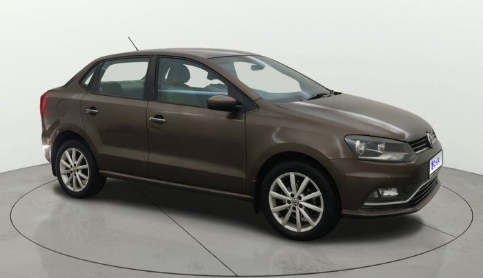 2017 Volkswagen Ameo HIGHLINE1.5L, Diesel, Manual, 86,048 km, SRP