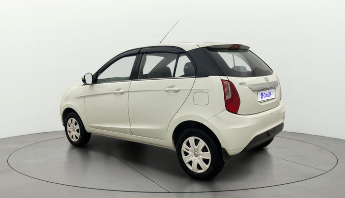 2015 Tata Bolt XMS REVOTRON, Petrol, Manual, 63,768 km, Left Back Diagonal