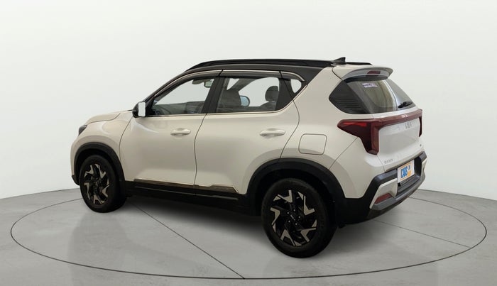 2024 KIA SONET GTX PLUS 1.0 TURBO PETROL DCT, Petrol, Automatic, 32,532 km, Left Back Diagonal