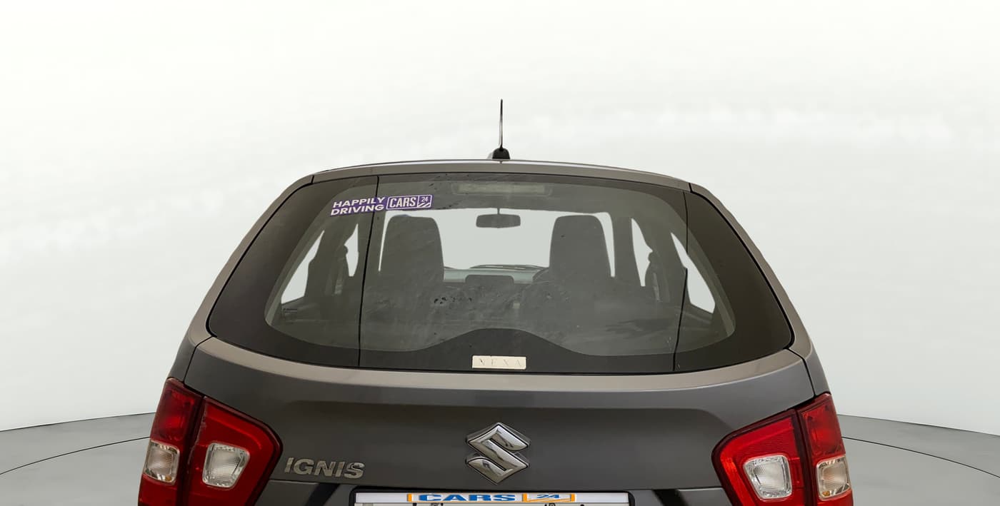 2017 Maruti IGNIS DELTA 1.2 AMT, Petrol, Automatic, 83,244 km, Rear Windshield