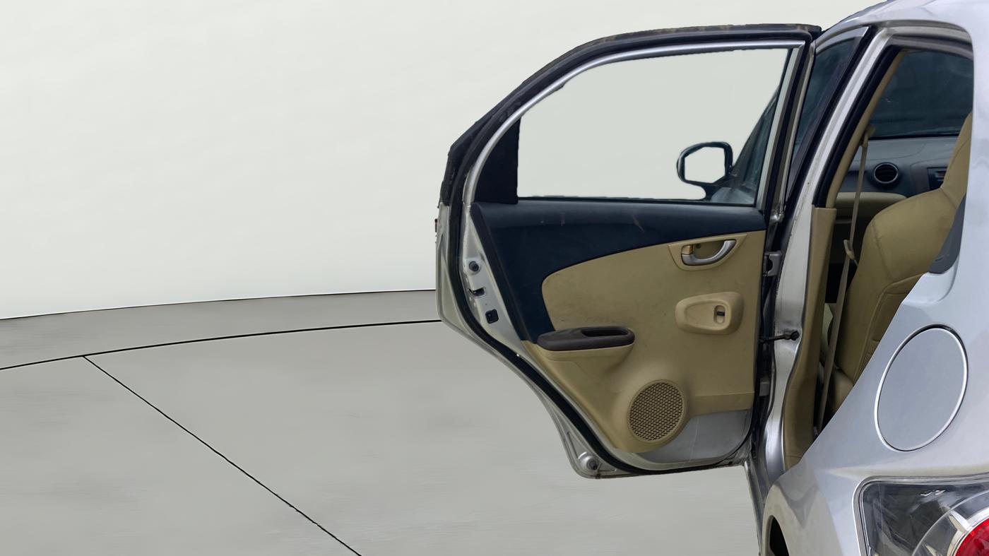 2013 Honda Brio VX AT, Petrol, Automatic, 78,021 km, LHS Rear Door