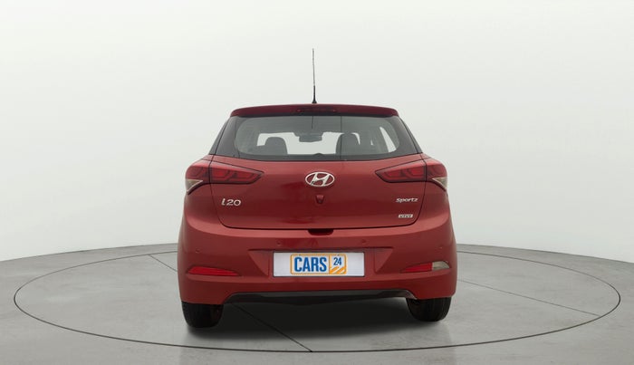 2016 Hyundai Elite i20 SPORTZ 1.2, Petrol, Manual, 15,546 km, Back/Rear