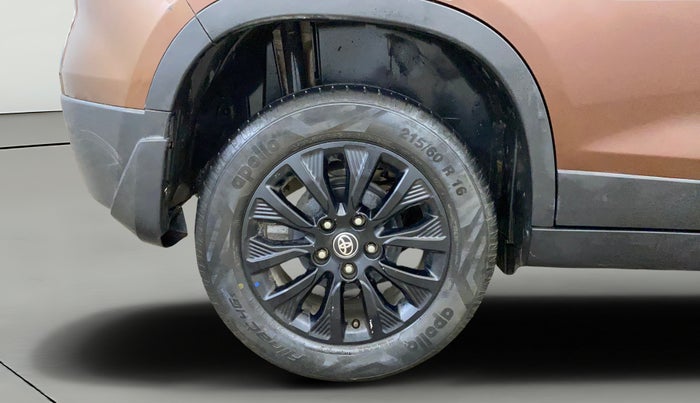 2021 Toyota URBAN CRUISER HIGH GRADE MT, Petrol, Manual, 43,849 km, Right Rear Wheel
