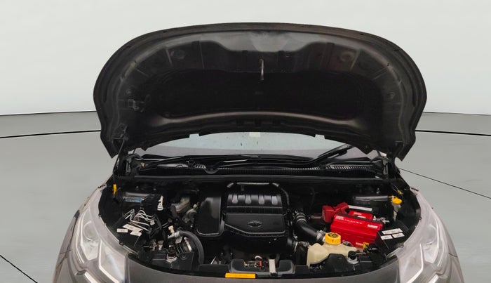 2023 Tata NEXON XZ PLUS DIESEL SUNROOF, Diesel, Manual, 34,838 km, Open Bonet