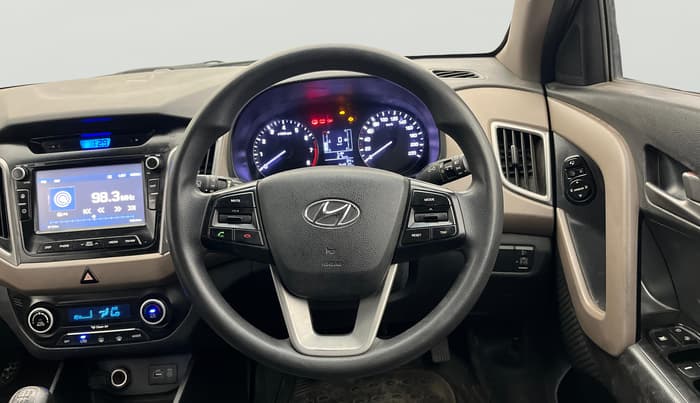 2015 Hyundai Creta SX PLUS 1.6 PETROL, Petrol, Manual, 74,885 km, Steering Wheel Close Up