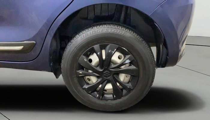 2018 Maruti Swift LXI, Petrol, Manual, 35,548 km, Left Rear Wheel