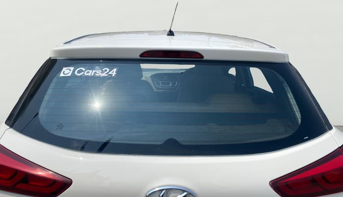 2014 Hyundai Elite i20 SPORTZ 1.2 (O), Petrol, Manual, 52,045 km, Rear Windshield