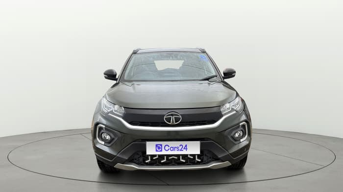 2022 Tata NEXON XZ PLUS PETROL, Petrol, Manual, 33,433 km, Front