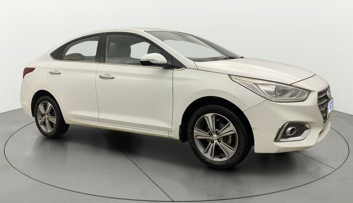 2018 Hyundai Verna 1.6 VTVT SX (O) AT, Petrol, Automatic, 48,550 km, Right Front Diagonal