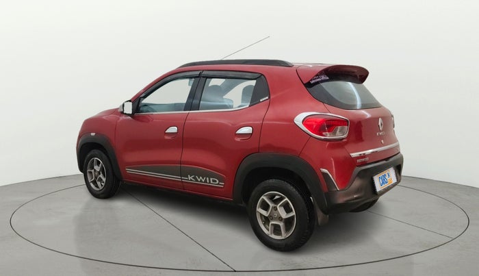 2018 Renault Kwid RXT 1.0 AMT (O), Petrol, Automatic, 53,239 km, Left Back Diagonal