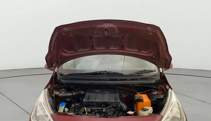 2015 Hyundai Grand i10 SPORTZ 1.2 KAPPA VTVT, Petrol, Manual, 52,891 km, Open Bonet