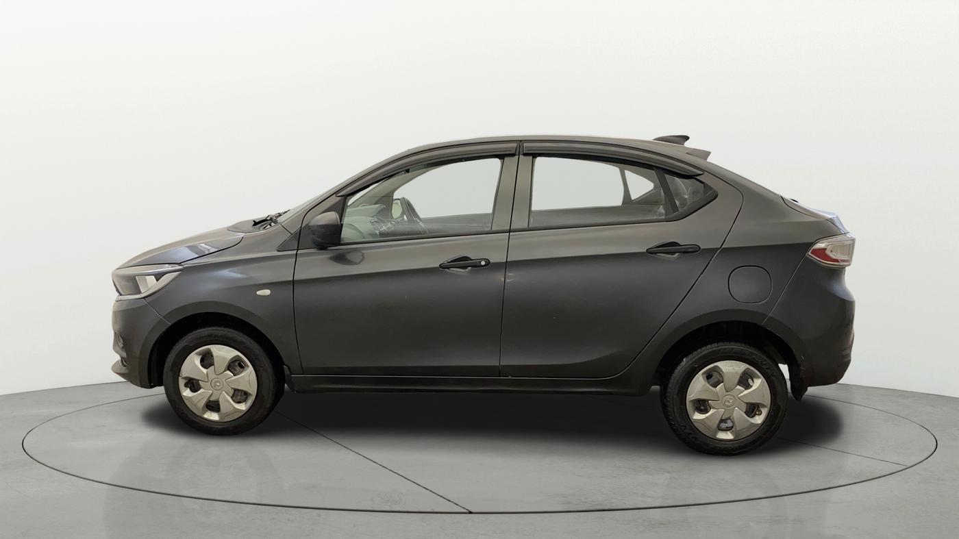 2023 Tata TIGOR XM CNG, CNG, Manual, 28,002 km, Left Side