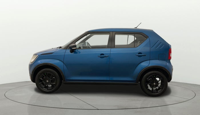 2018 Maruti IGNIS ZETA 1.2, Petrol, Manual, 86,026 km, Left Side
