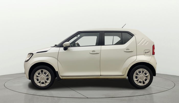 2018 Maruti IGNIS DELTA 1.2 AMT, Petrol, Automatic, 28,083 km, Left Side
