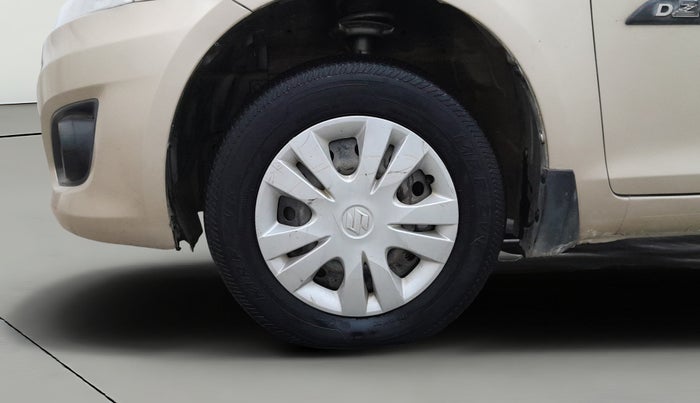 2014 Maruti Swift Dzire VXI, Petrol, Manual, 96,506 km, Left Front Wheel