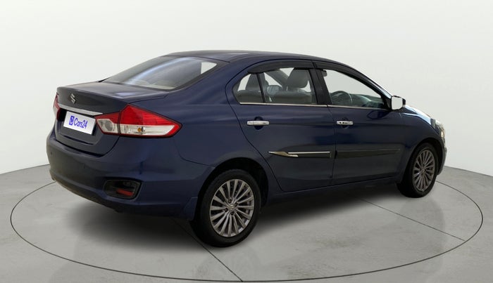 2017 Maruti Ciaz ALPHA  AT 1.4  PETROL, Petrol, Automatic, 61,832 km, Right Back Diagonal
