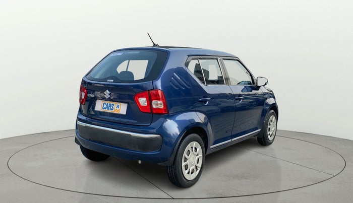 2018 Maruti IGNIS DELTA 1.2 AMT, Petrol, Automatic, 29,038 km, Right Back Diagonal