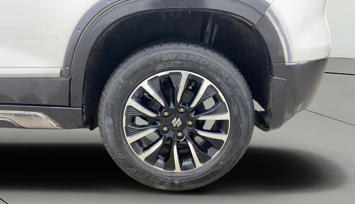 2020 Maruti Vitara Brezza ZXI PLUS, Petrol, Manual, 64,551 km, Left Rear Wheel