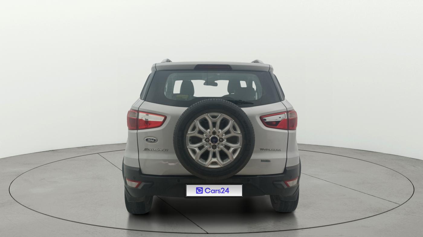 2014 Ford Ecosport TITANIUM 1.0L ECOBOOST, Petrol, Manual, 67,448 km, Back/Rear