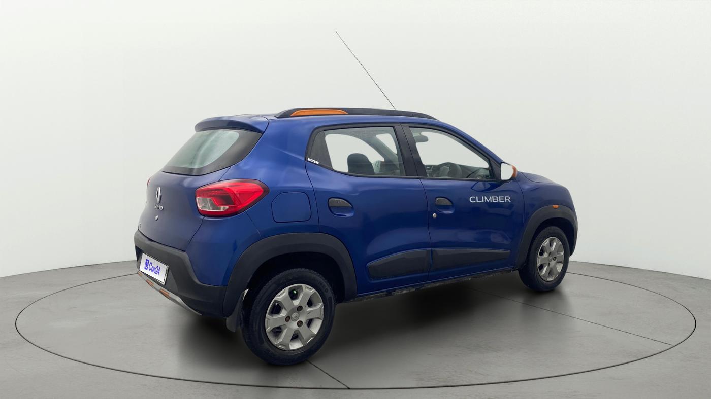 2018 Renault Kwid CLIMBER 1.0, Petrol, Manual, 46,690 km, Right Back Diagonal