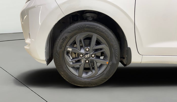 2022 Hyundai GRAND I10 NIOS SPORTZ 1.2 KAPPA VTVT CNG, CNG, Manual, 49,692 km, Left Front Wheel