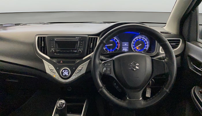 2017 Maruti Baleno DELTA PETROL 1.2, Petrol, Manual, 83,418 km, Steering Wheel Close Up