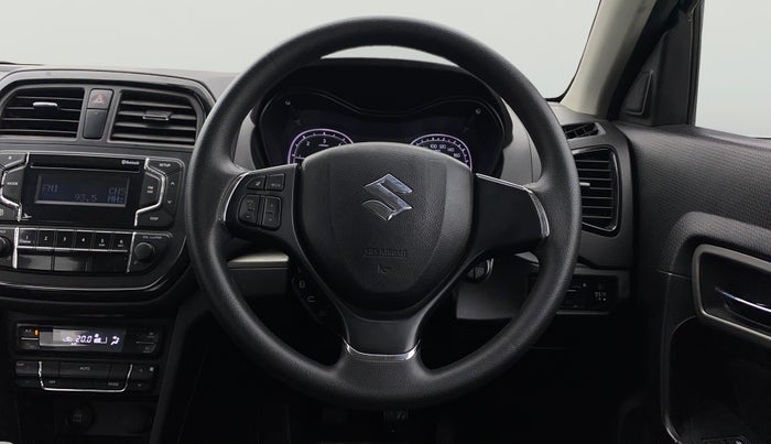 2018 Maruti Vitara Brezza ZDI, Diesel, Manual, 49,233 km, Steering Wheel Close Up