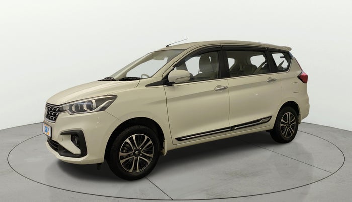 2024 Maruti Ertiga ZXI+ AT SHVS, Petrol, Automatic, 2,358 km, Left Front Diagonal