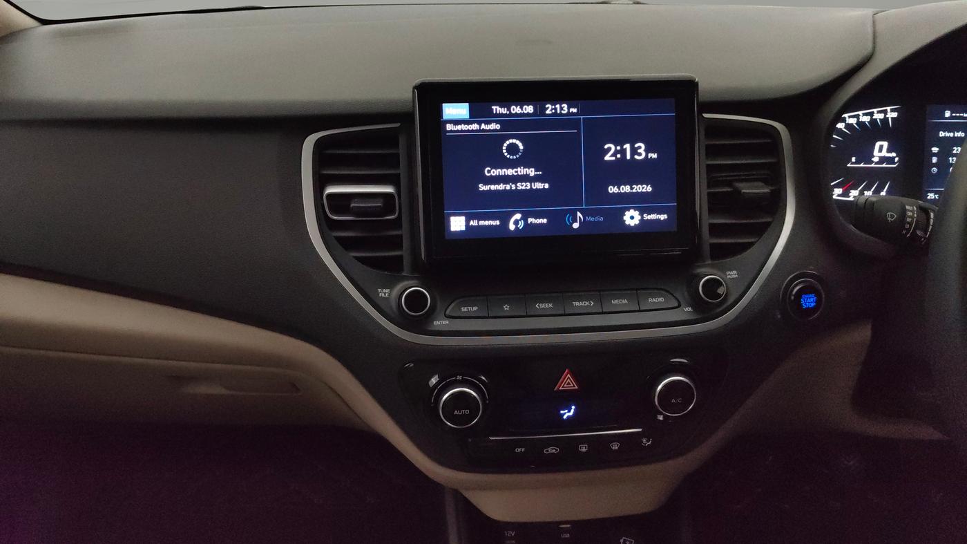 2020 Hyundai Verna SX 1.5 VTVT, Petrol, Manual, 27,283 km, Air Conditioner