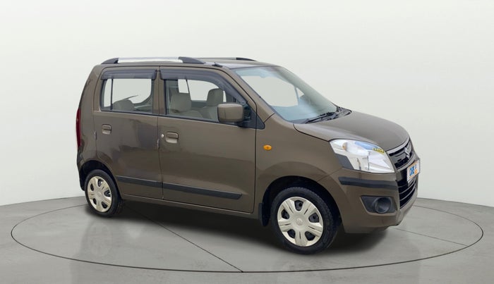 2018 Maruti Wagon R 1.0 VXI, Petrol, Manual, 58,458 km, Right Front Diagonal