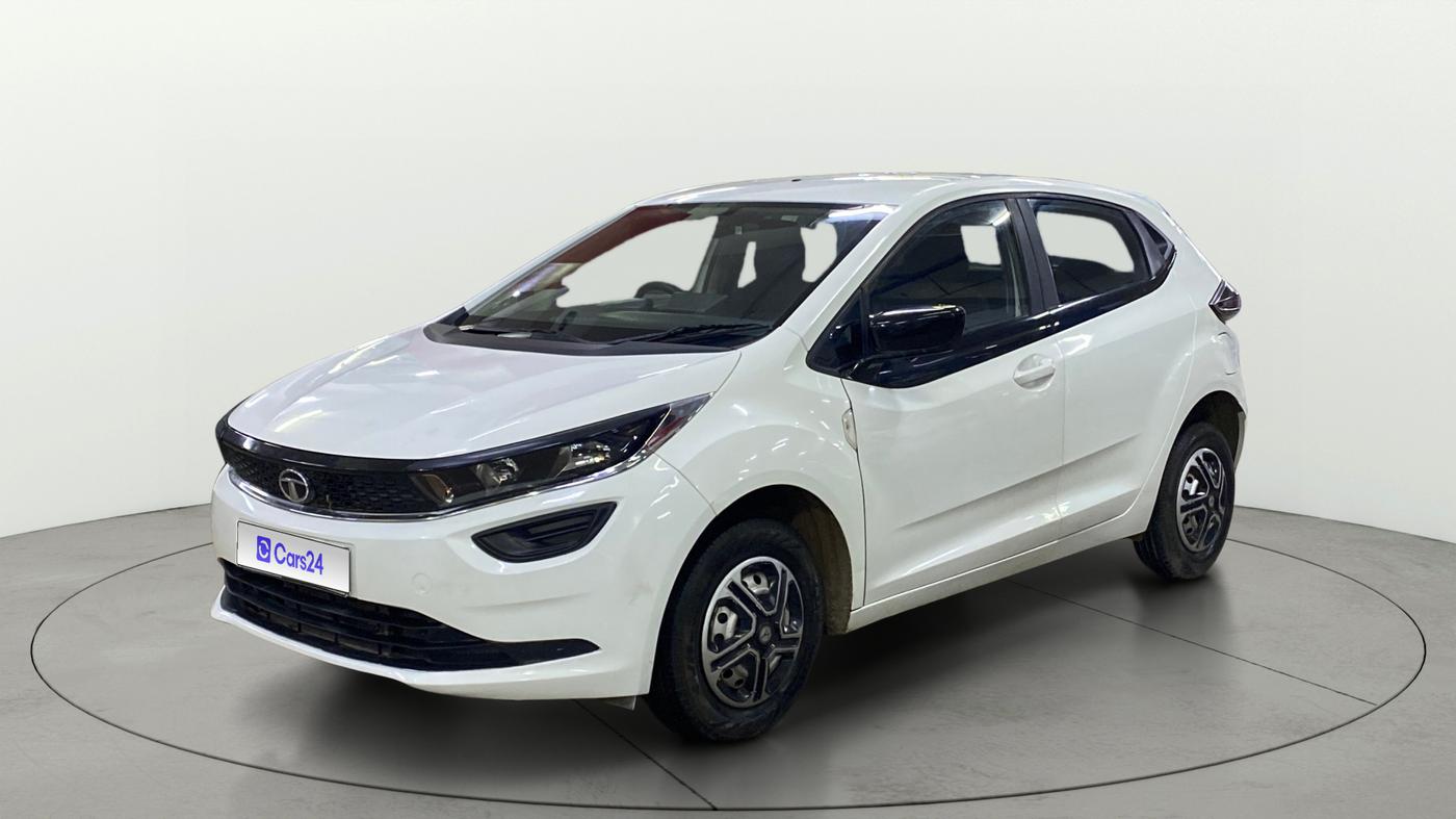 2021 Tata ALTROZ XE PETROL, Petrol, Manual, 46,633 km, Left Front Diagonal
